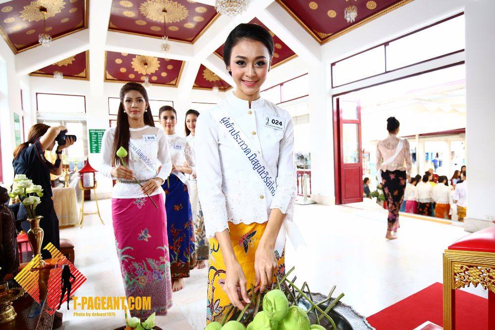 40 สาวงามมิสยูนิเวิร์สไทยแลนด์ 2016 ลงนามถวายพระพรพระบาทสมเด็จ พระเจ้าอยู่และทัศนศึกษา
