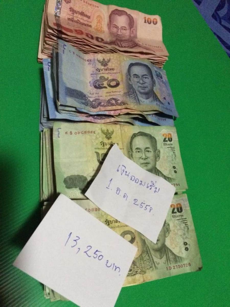 วิธีออมเงินวันละ 20 บาท
