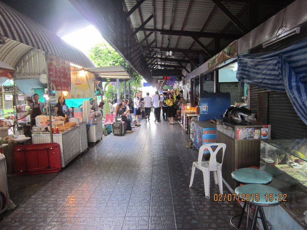สถานีรถไฟวงเวียนใหญ่ ต้นทางทางรถไฟสายมหาชัย