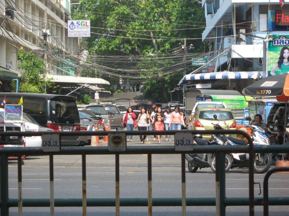 กรุงเทพเมื่อ ๕ ปีผ่านมา