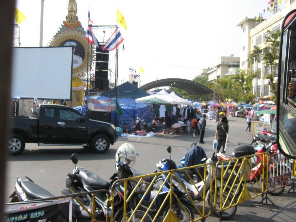การชุมนุมทางการเมือง ราชดำเนิน