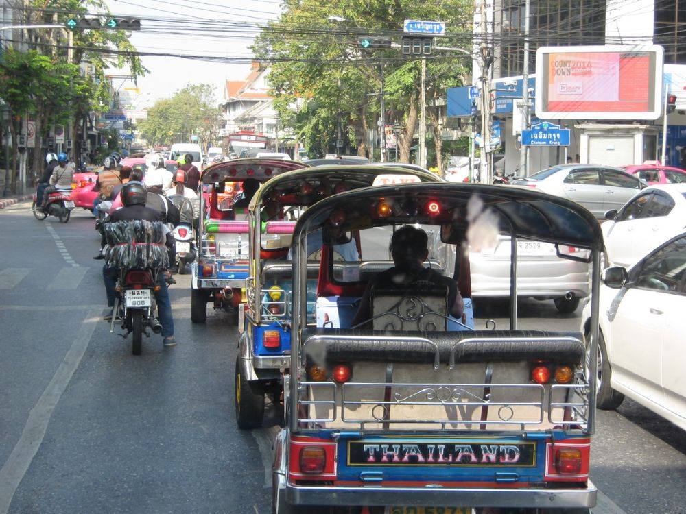 กรุงเทพเมื่อ ๕ ปีผ่านมา