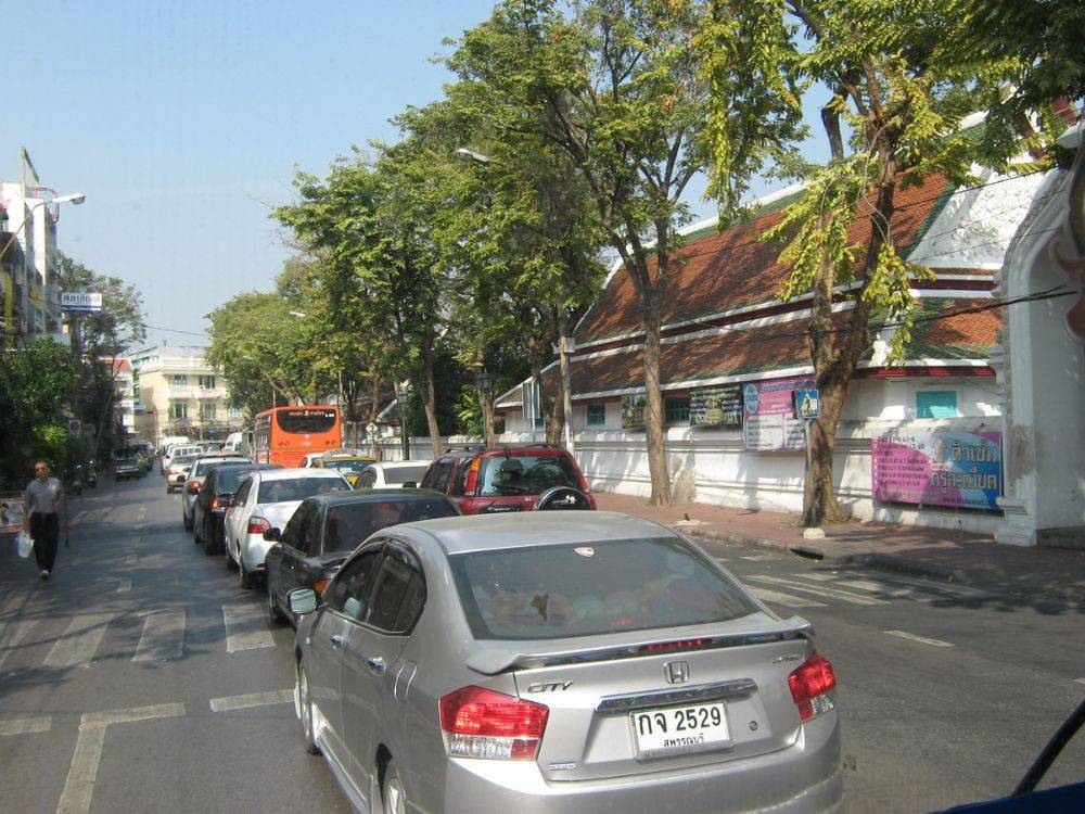 ด้านขวา วัดมหรรณพาราม