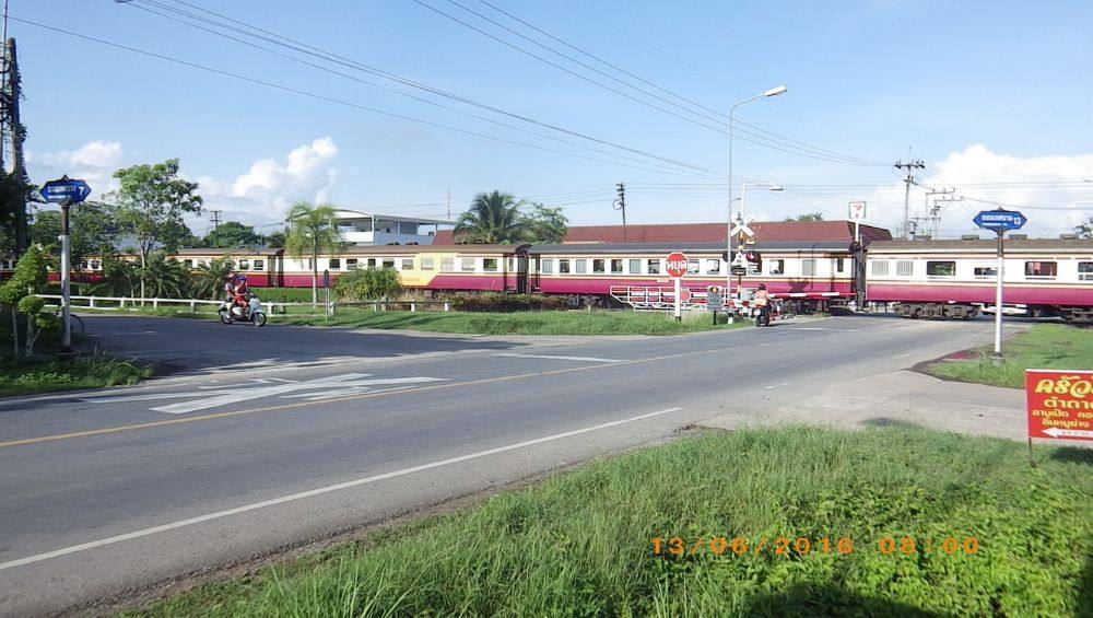 ขบวนรถไฟไทย
