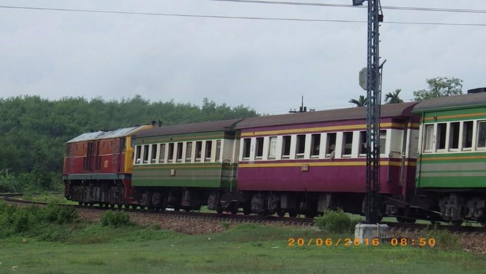 ขบวนรถไฟไทย