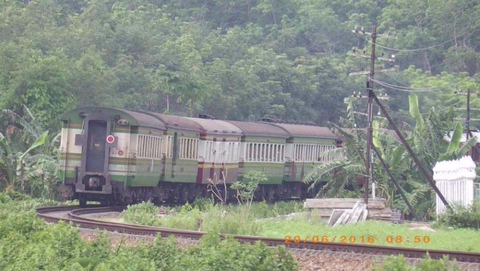 ขบวนรถไฟไทย