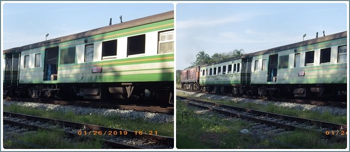 ขบวนรถไฟไทย