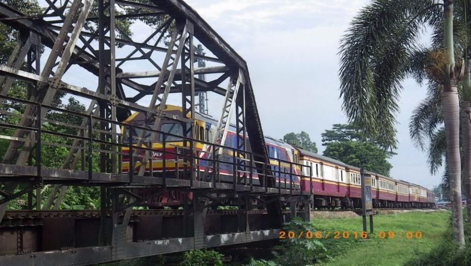 ขบวนรถไฟไทย
