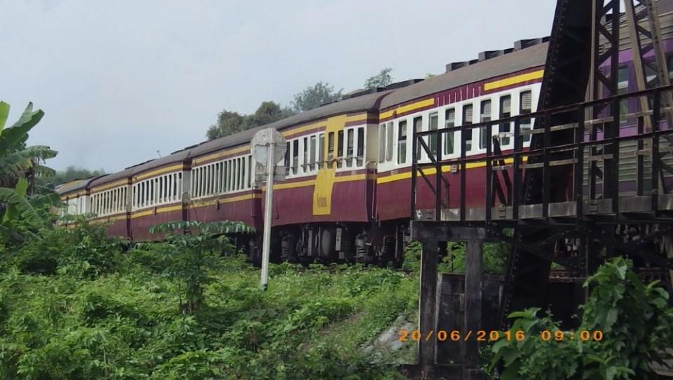 ขบวนรถไฟไทย