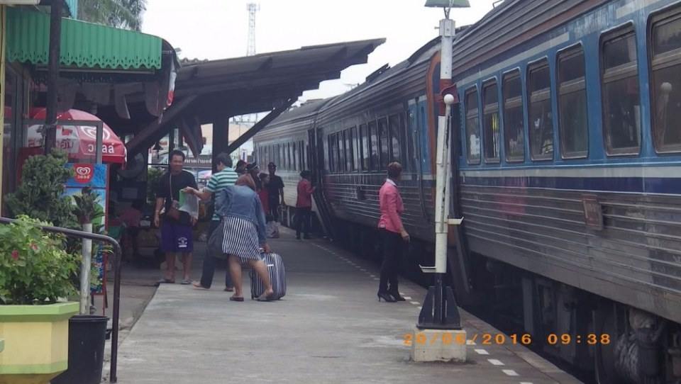 ขบวนรถไฟไทย