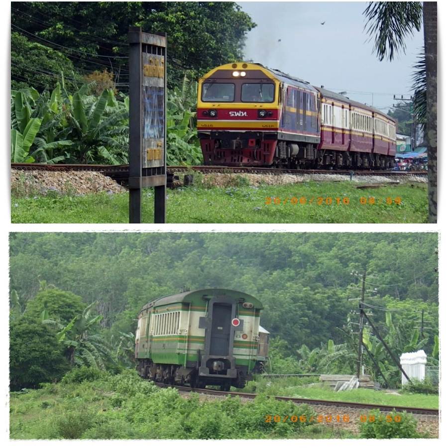 ขบวนรถไฟไทย