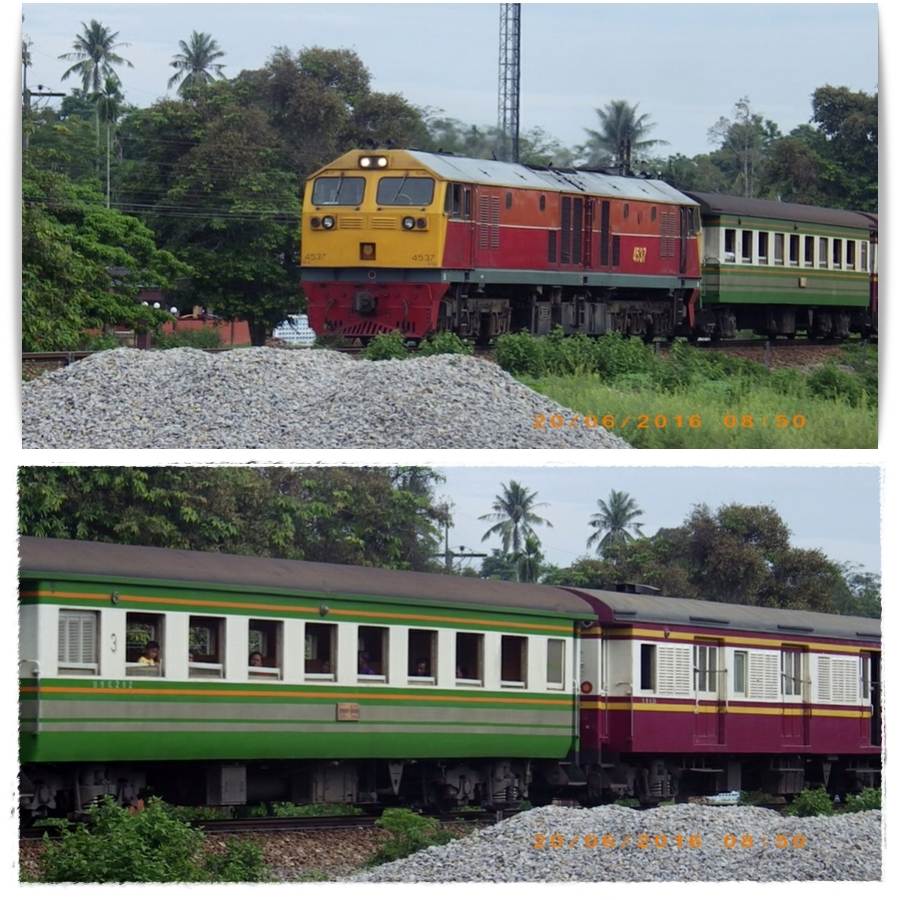 ขบวนรถไฟไทย
