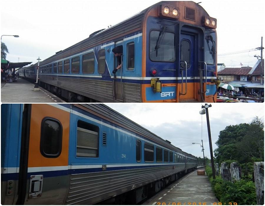 ขบวนรถไฟไทย