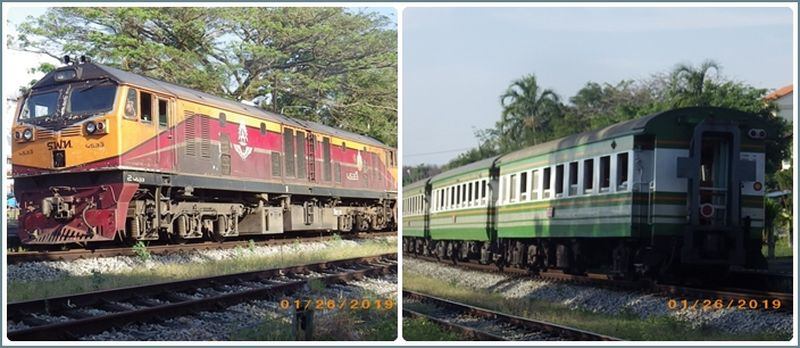 ขบวนรถไฟไทย