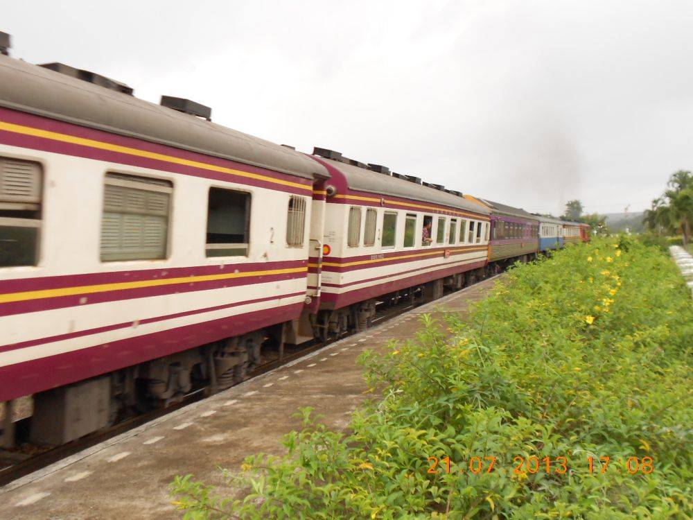 ขบวนรถไฟไทย