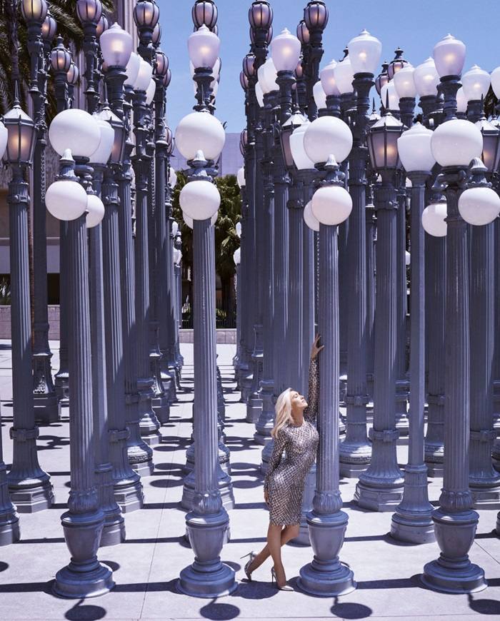 Gwen Stefani @ Harper's Bazaar US August 2016