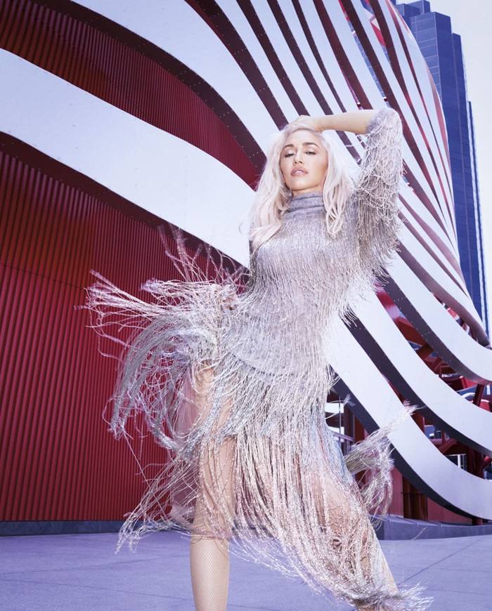 Gwen Stefani @ Harper's Bazaar US August 2016