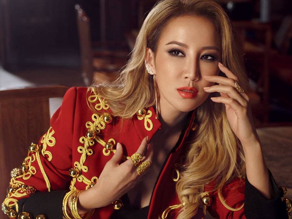 CoCo Lee @ #legend Magazine HK July 2016