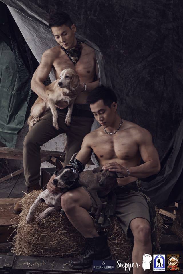 โครงการช่วยเหลือน้องหมาที่ถูกทอดทิ้งหาบ้าน