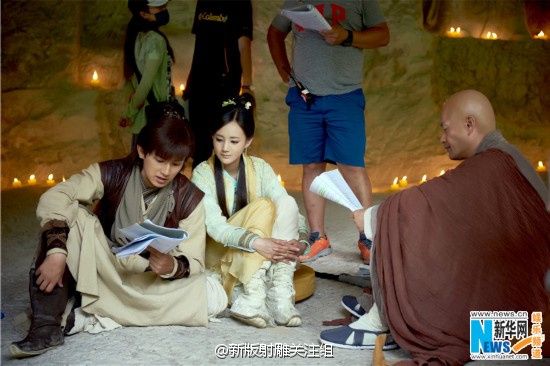 มังกรหยก 2016 The Legend of the Condor Heroes 《射雕英雄传》 2016 part12