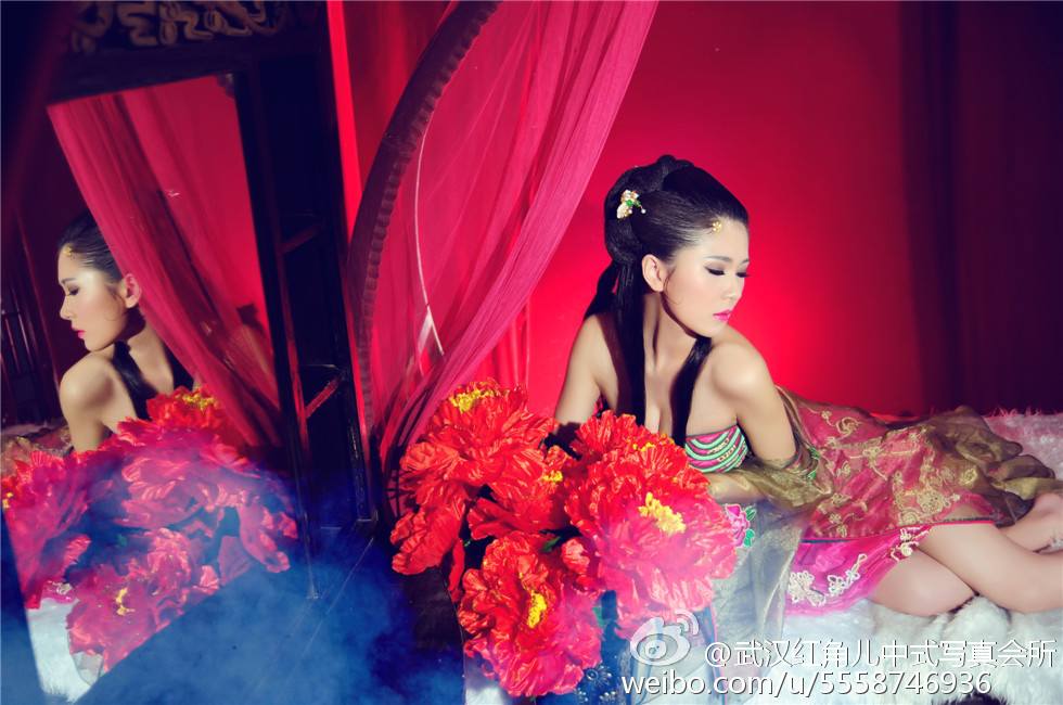 สาวจีนถ่ายแบบ เซ็กซี่ part387