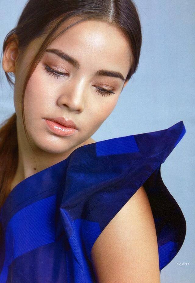 ญาญ่า-อุรัสยา @ พลอยแกมเพชร vol.25 no.587 July 2016