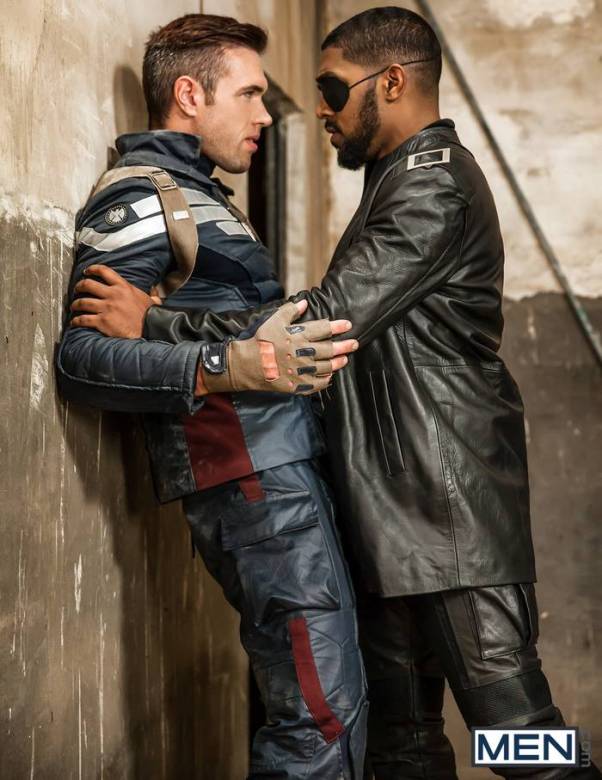 จัดว่าเด็ด Captain America A Gay XXX Parody