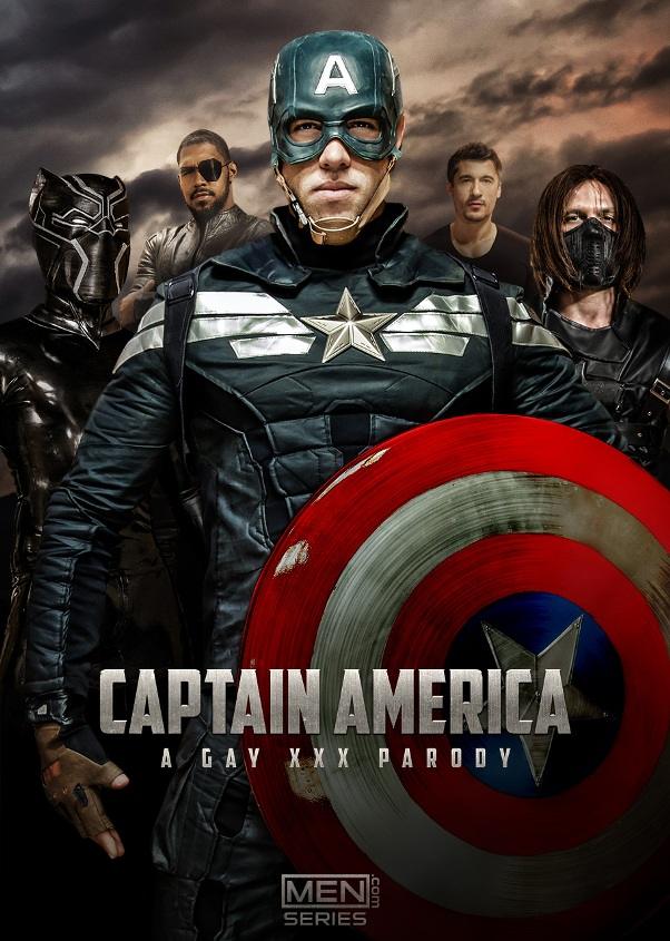 จัดว่าเด็ด Captain America A Gay XXX Parody