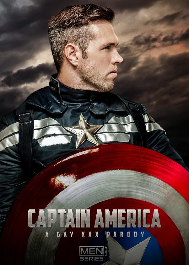 จัดว่าเด็ด Captain America A Gay XXX Parody