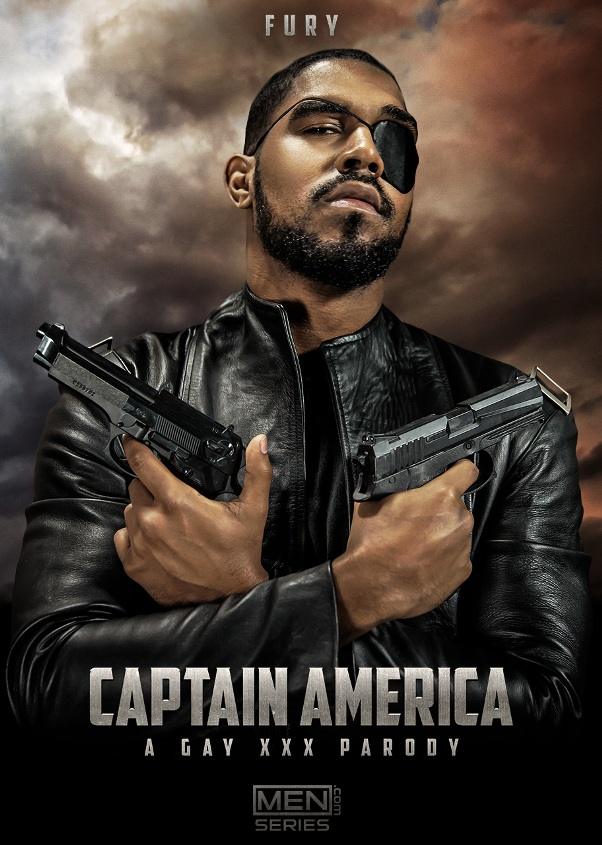 จัดว่าเด็ด Captain America A Gay XXX Parody