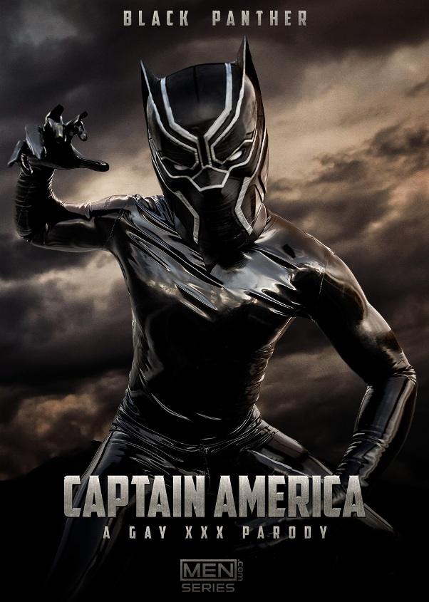 จัดว่าเด็ด Captain America A Gay XXX Parody