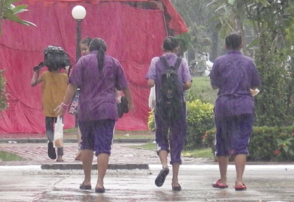 เลิกงานกีฬา กลับบ้าน