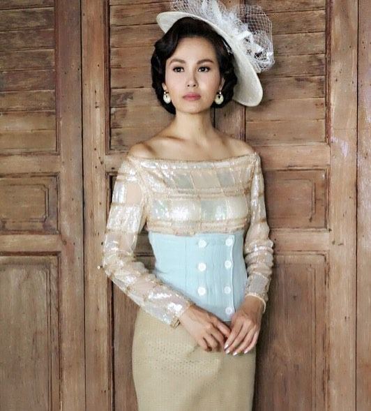 “หมวย-อัญษนา บุรานันท์” ไอจี @muay_ansana สุดยอดนางแบบแถวหน้าของเมืองไทยในอดีตกับการหวนคืนสู่แวดวงจอแก้ว