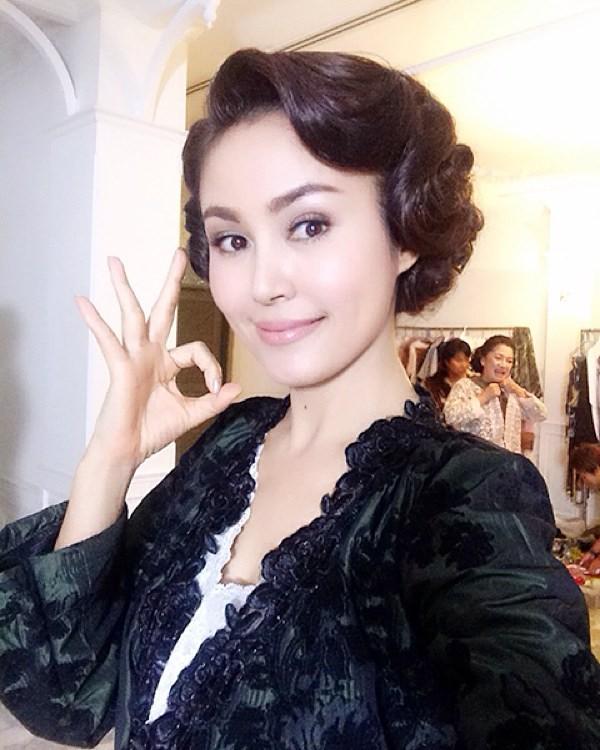 “หมวย-อัญษนา บุรานันท์” ไอจี @muay_ansana สุดยอดนางแบบแถวหน้าของเมืองไทยในอดีตกับการหวนคืนสู่แวดวงจอแก้ว