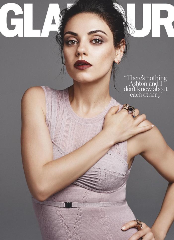 Mila Kunis @ Glamour US August 2016