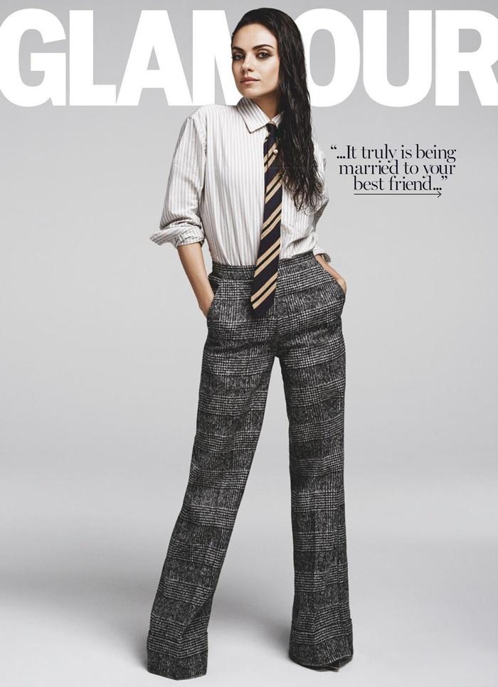 Mila Kunis @ Glamour US August 2016