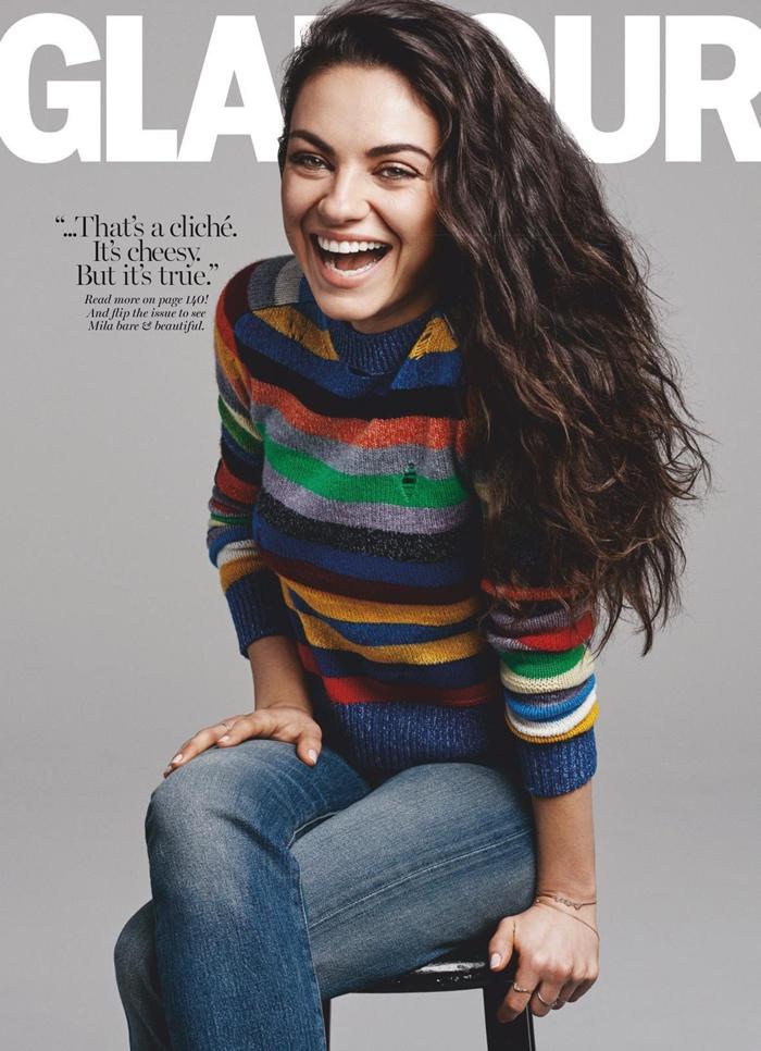 Mila Kunis @ Glamour US August 2016