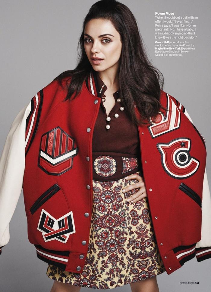 Mila Kunis @ Glamour US August 2016