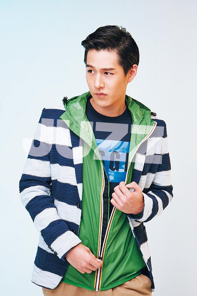ทอย ปฐมพงศ์ @ JUZZ Magazine year 3 issue 6 July 2016