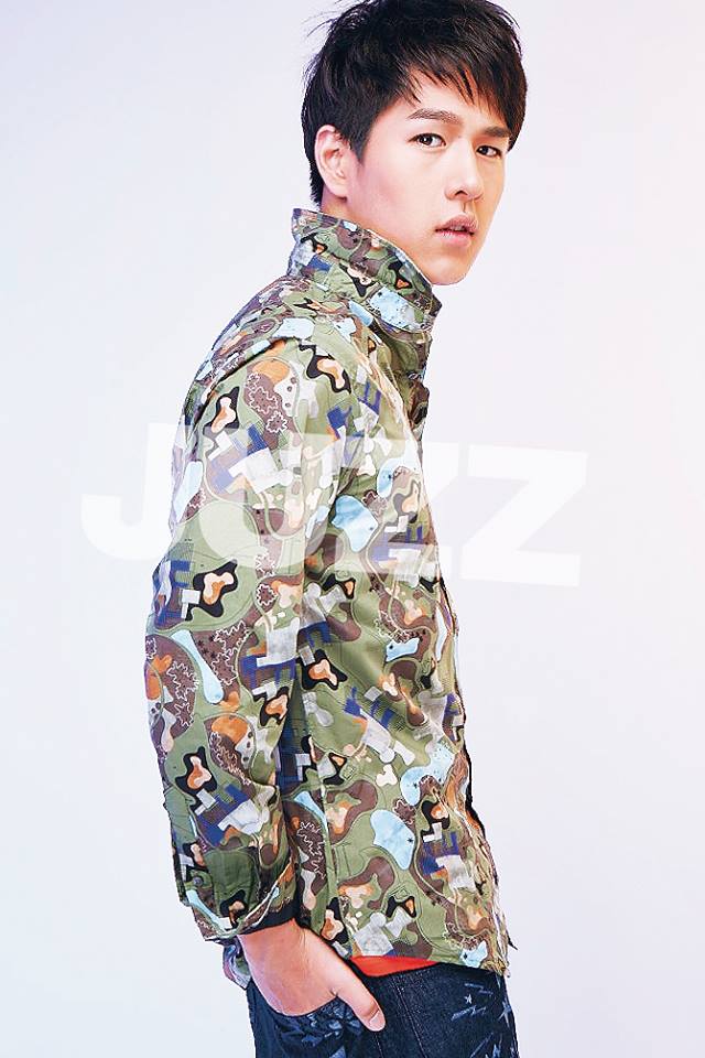 ทอย ปฐมพงศ์ @ JUZZ Magazine year 3 issue 6 July 2016