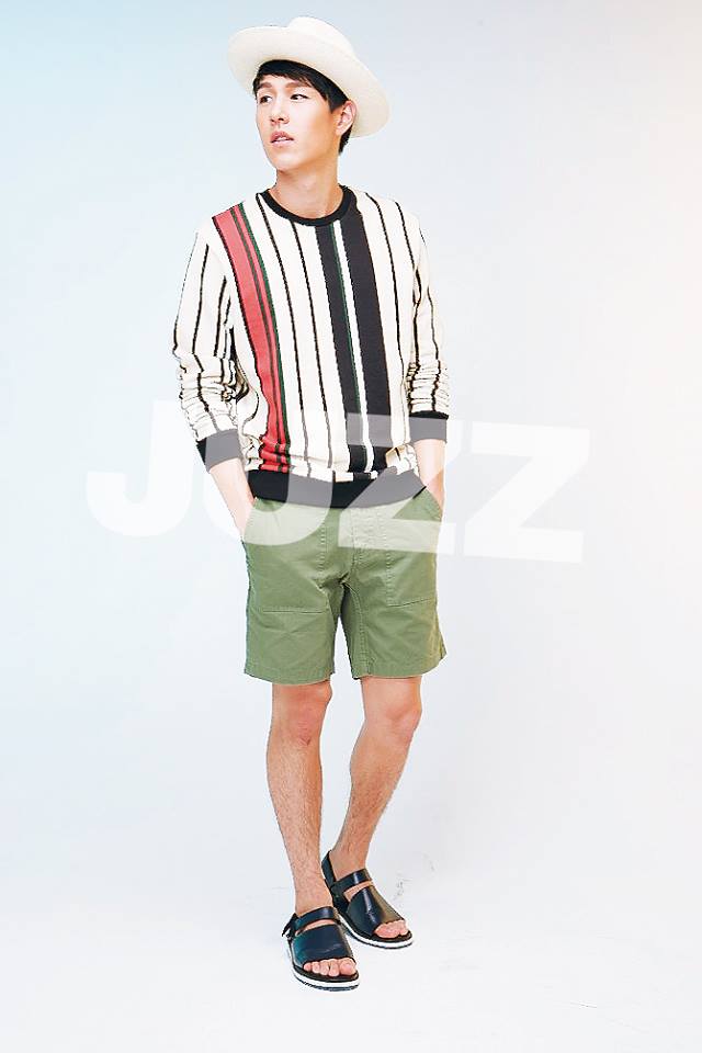ทอย ปฐมพงศ์ @ JUZZ Magazine year 3 issue 6 July 2016