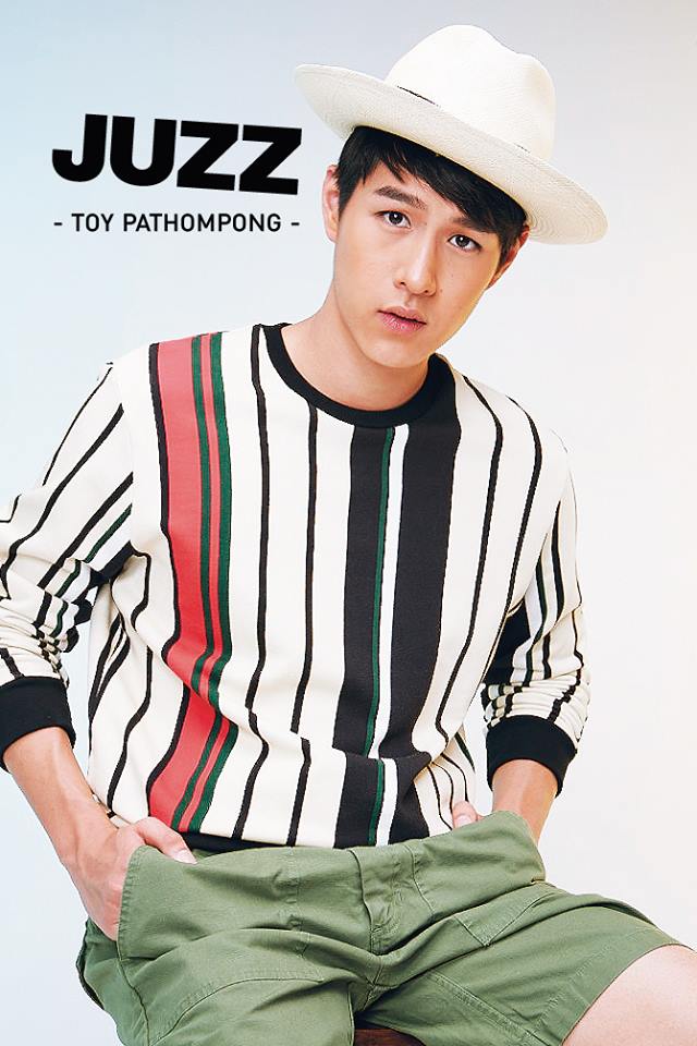 ทอย ปฐมพงศ์ @ JUZZ Magazine year 3 issue 6 July 2016