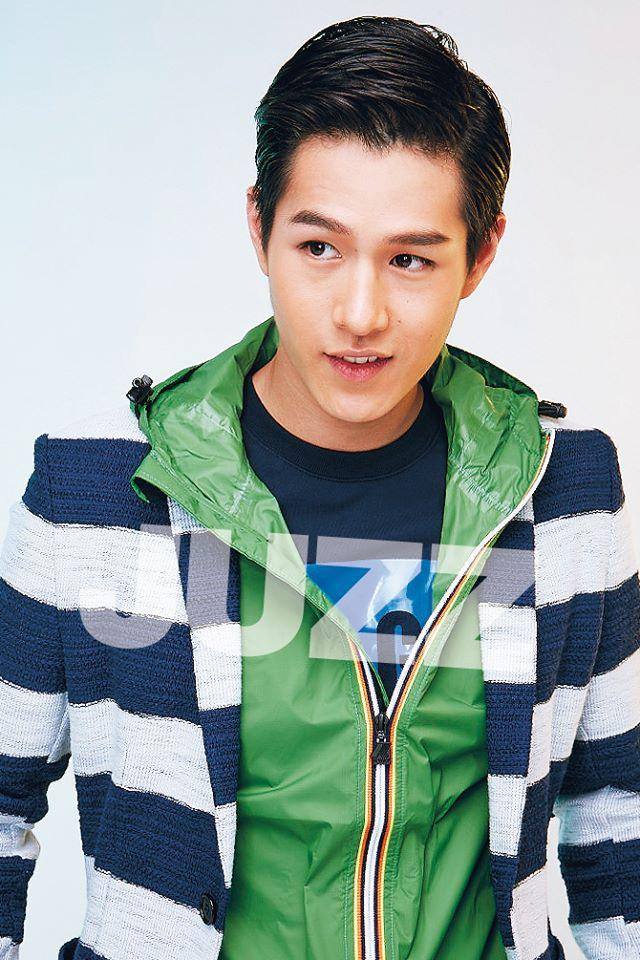 ทอย ปฐมพงศ์ @ JUZZ Magazine year 3 issue 6 July 2016