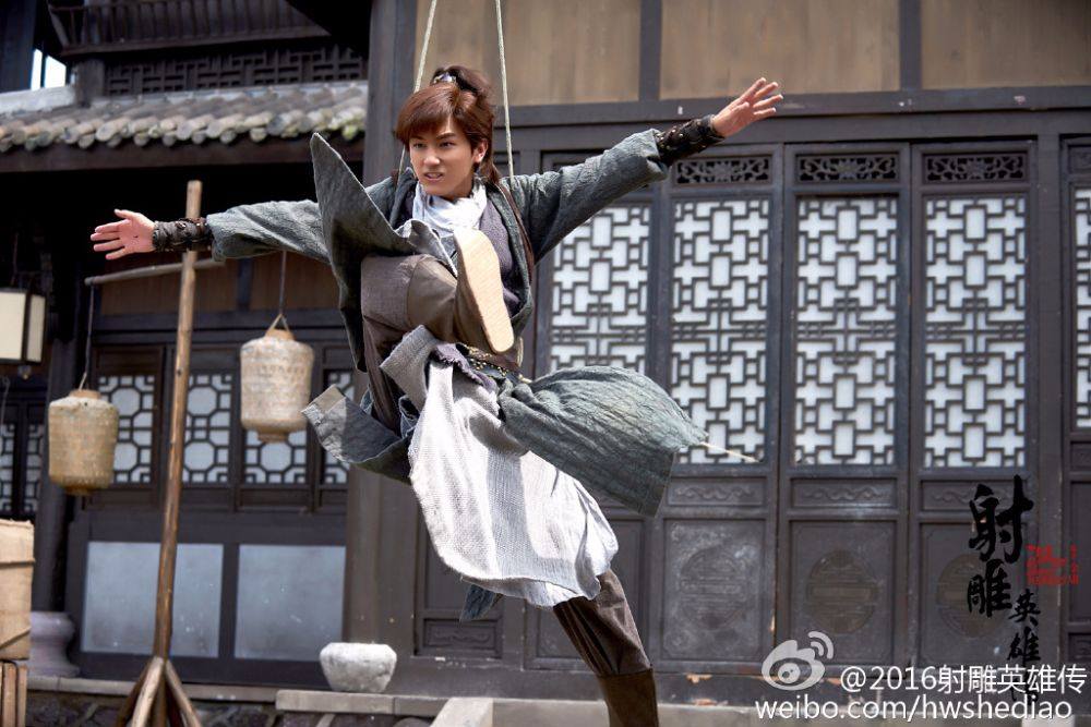 มังกรหยก 2016 The Legend of the Condor Heroes 《射雕英雄传》 2016 part13