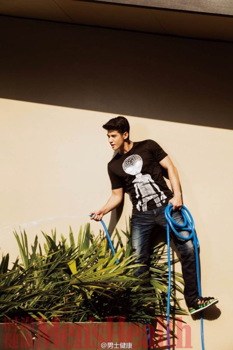 มาริโอ้ เมาเร่อ @ Men's Health China July 2016