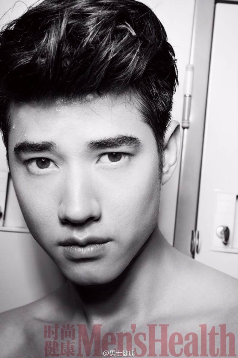 มาริโอ้ เมาเร่อ @ Men's Health China July 2016