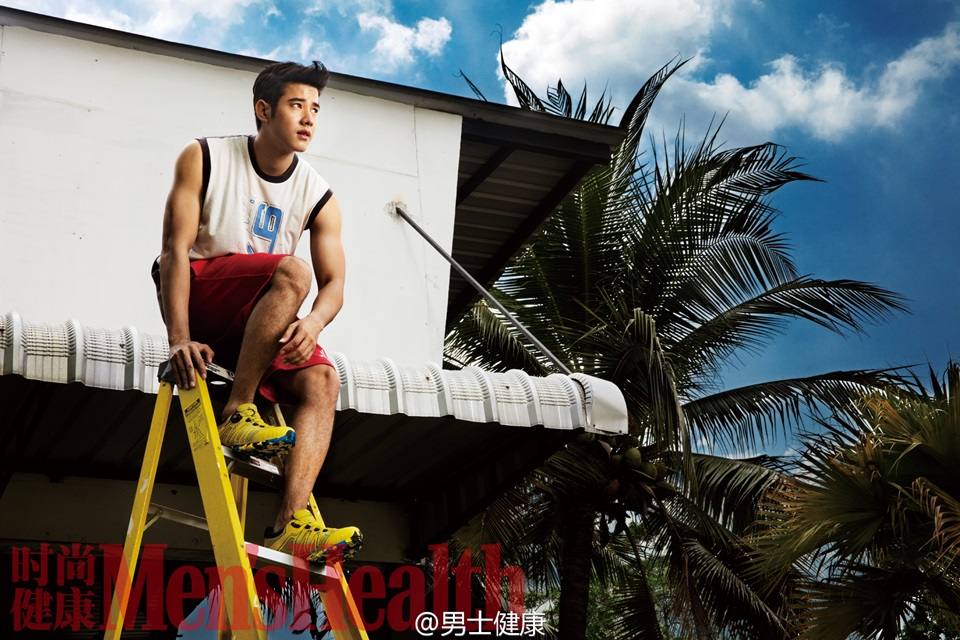 มาริโอ้ เมาเร่อ @ Men's Health China July 2016