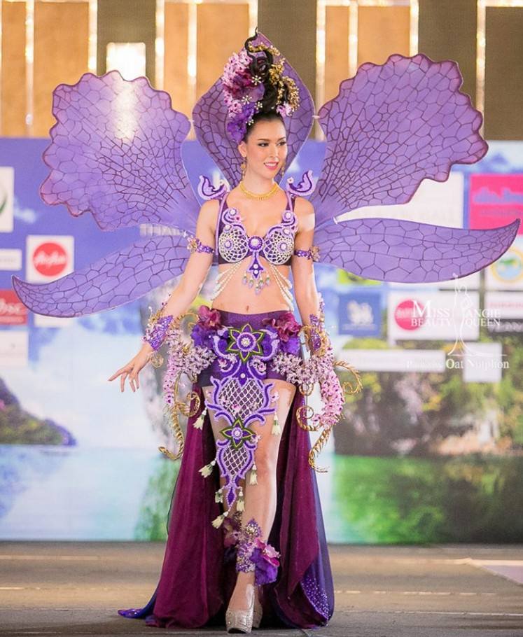 Miss Universe Thailand 2016 ชุดไทยสร้างสรรค์ มาแล้ว !!!!!!!