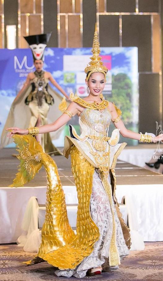 Miss Universe Thailand 2016 ชุดไทยสร้างสรรค์ มาแล้ว !!!!!!!