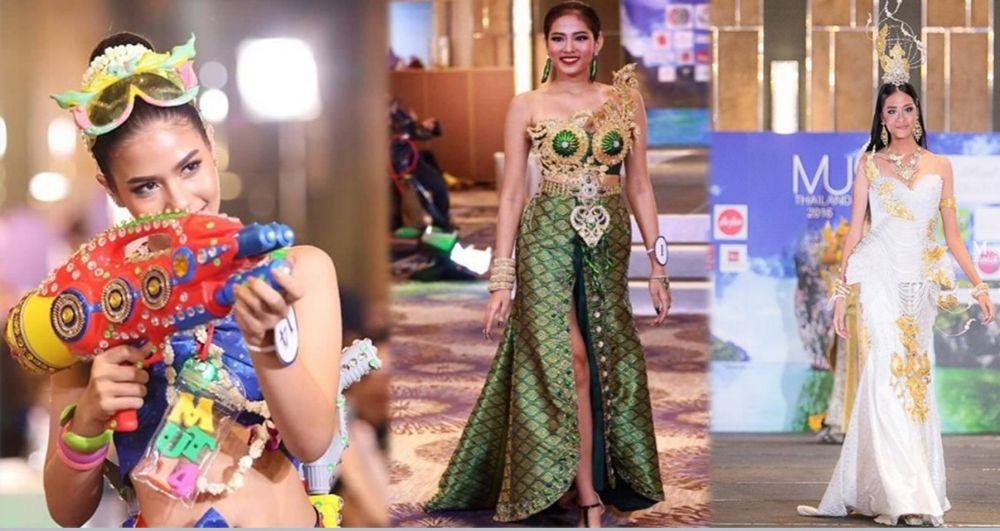 Miss Universe Thailand 2016 ชุดไทยสร้างสรรค์ มาแล้ว !!!!!!!